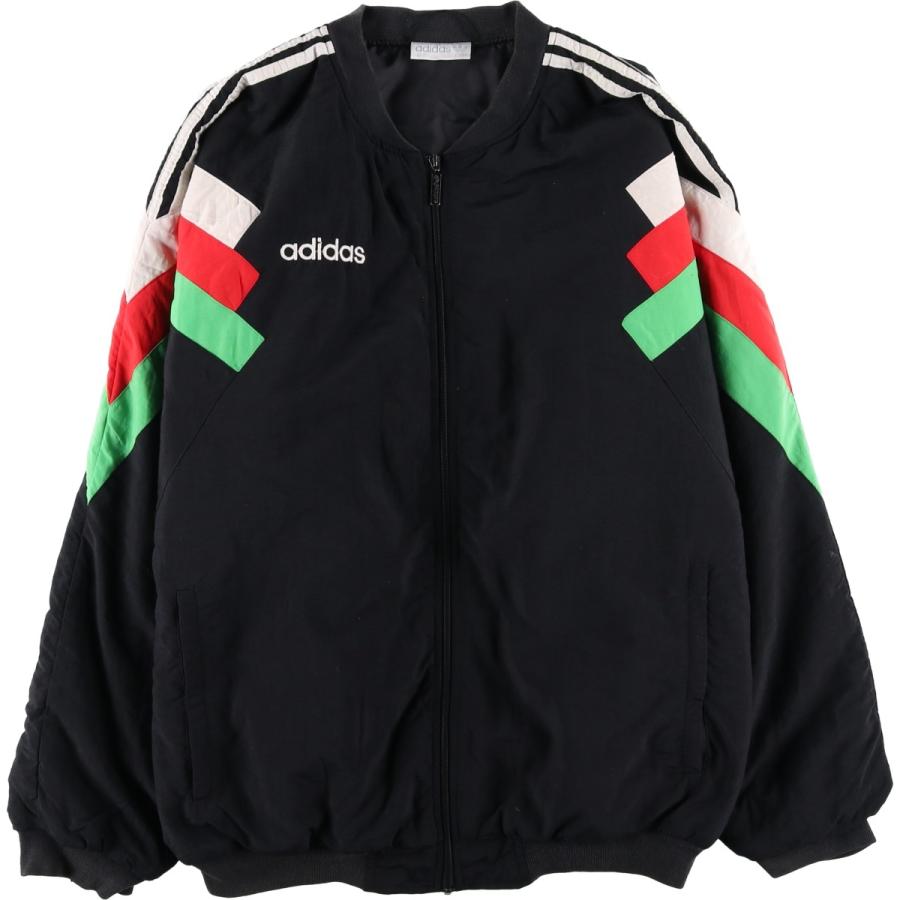 adidas（アディダス） 古着 80~90年代 中綿ジャケット パファー
