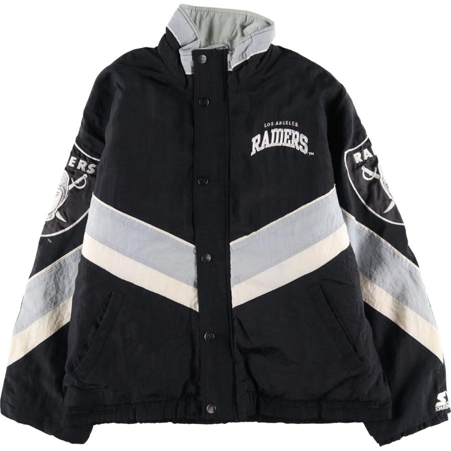 STARTER（スターター） 古着 90年代 NFL LOS ANGELS RAIDERS 