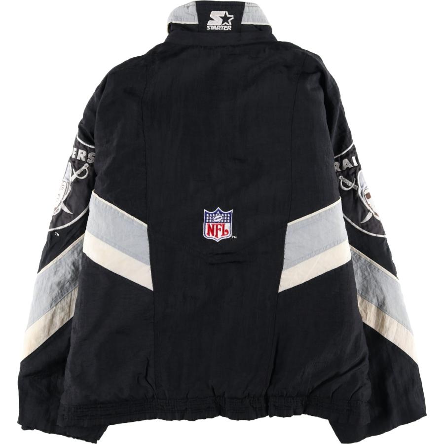 STARTER（スターター） 古着 90年代 NFL LOS ANGELS RAIDERS