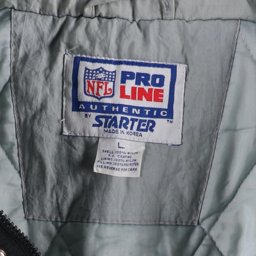 STARTER（スターター） 古着 90年代 NFL LOS ANGELS RAIDERS