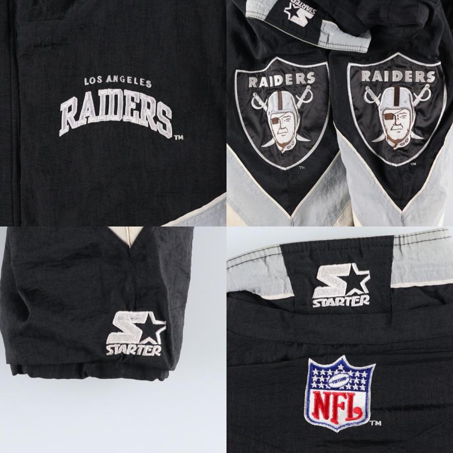 STARTER（スターター） 古着 90年代 NFL LOS ANGELS RAIDERS