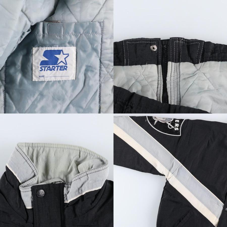 STARTER（スターター） 古着 90年代 NFL LOS ANGELS RAIDERS