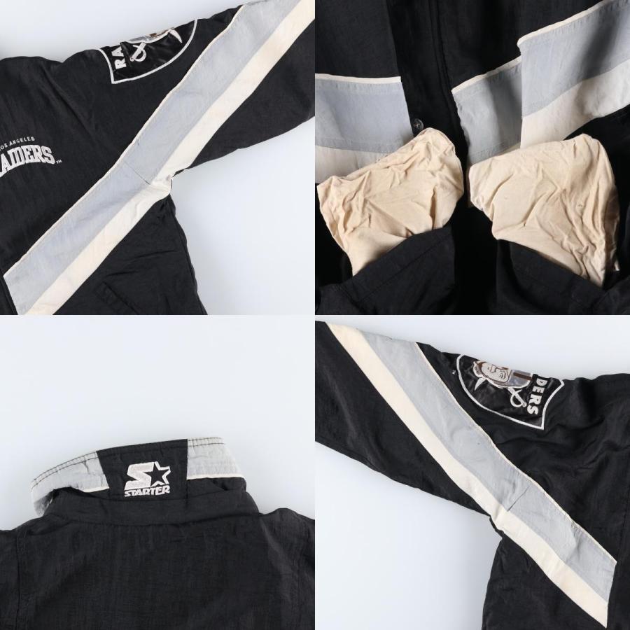 STARTER（スターター） 古着 90年代 NFL LOS ANGELS RAIDERS