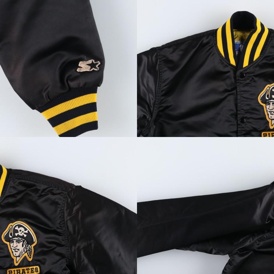STARTER（スターター） 古着 80~90年代 MLB ピッツバーグパイレーツ