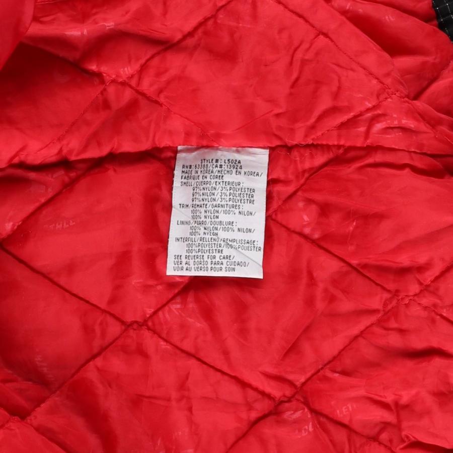 古着 LOGO Athletic NBA CHICAGOBULLS シカゴブルズ 中綿ジャケット