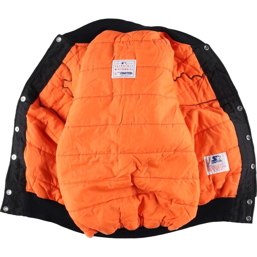 STARTER（スターター） 古着 MLB サンフランシスコジャイアンツ 中綿