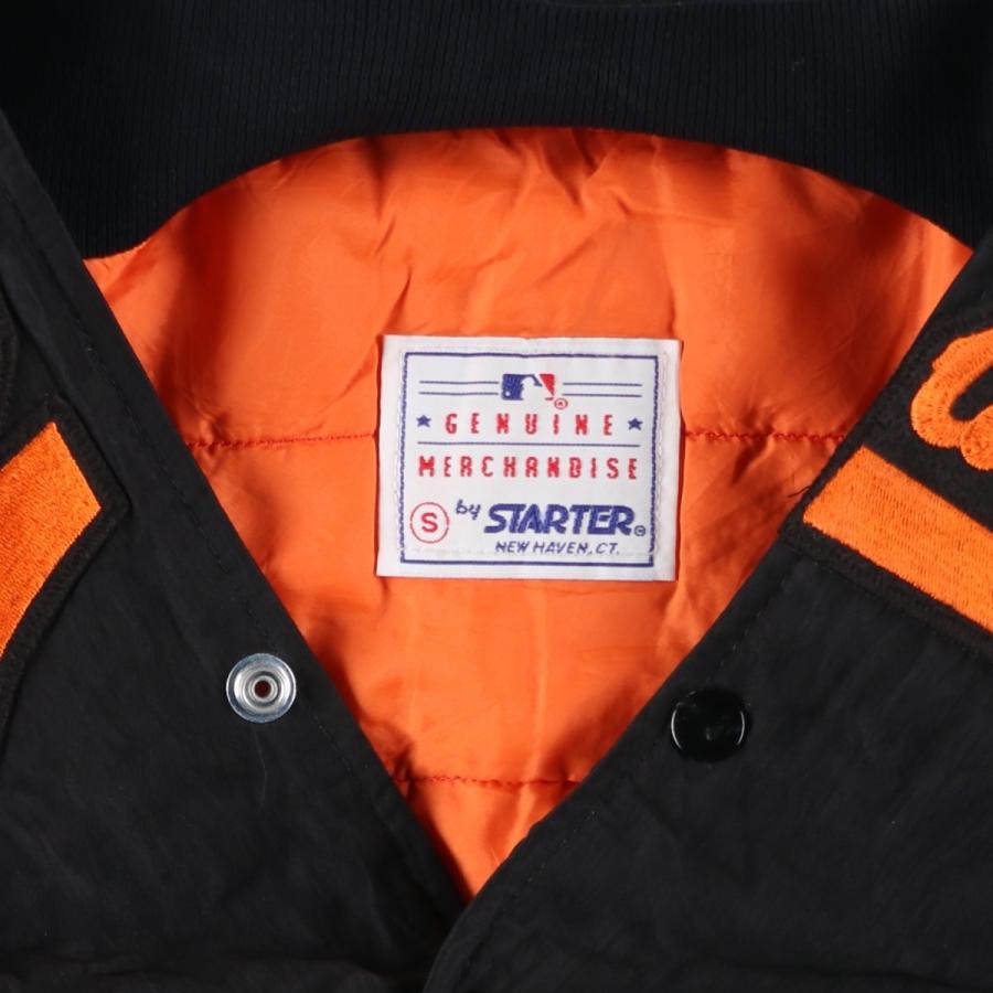 STARTER（スターター） 古着 MLB サンフランシスコジャイアンツ 中綿 