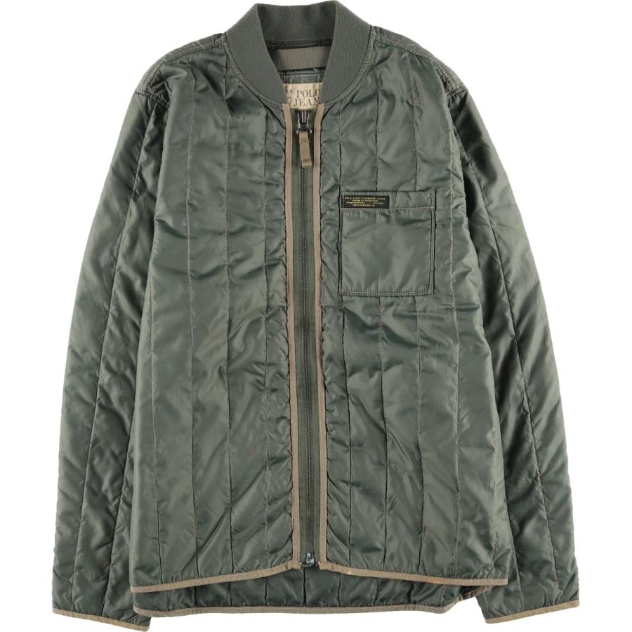 古着 ラルフローレン Ralph Lauren POLO JEANS COMPANY 中綿ジャケット
