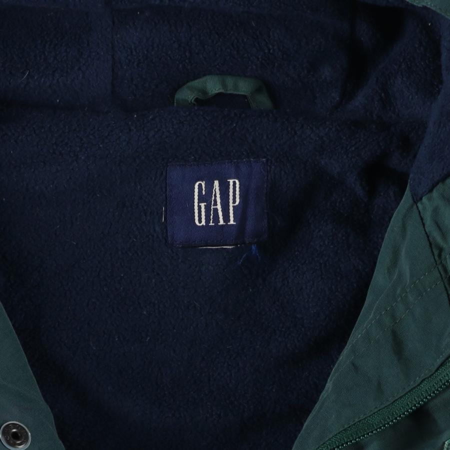 GAP（ギャップ） 古着 中綿パーカー パファージャケット アノラック