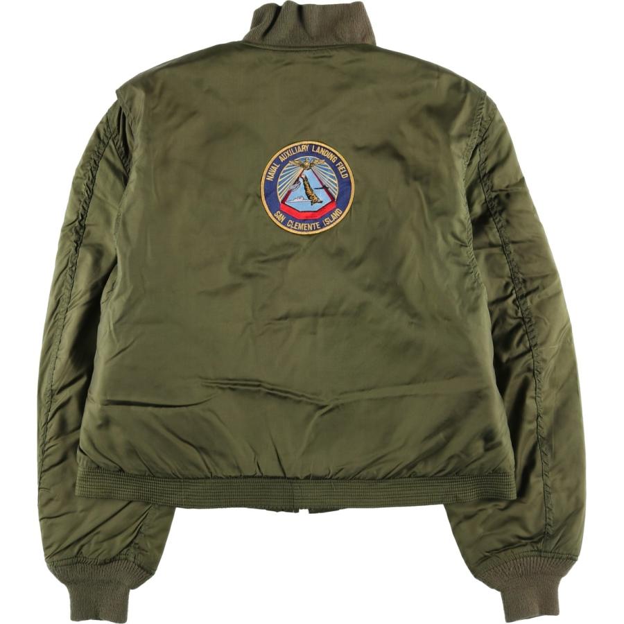 古着 民間品 G-8タイプ ミリタリー フライトジャケット USA製 メンズL