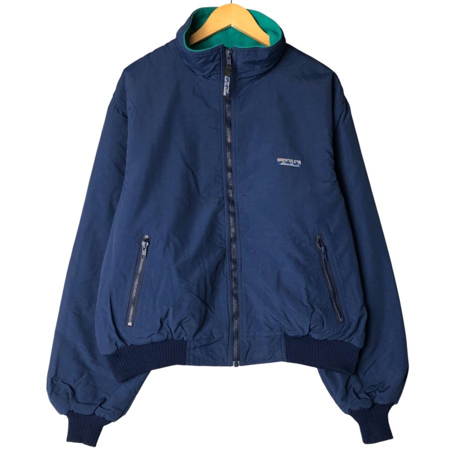 Eddie Bauer（エディーバウアー） 古着 80~90年代 黒タグ 中綿