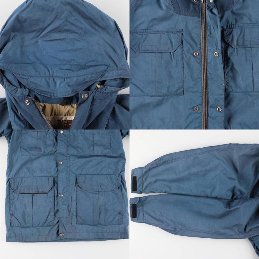 THE NORTH FACE（ザ ノースフェイス） 古着 70年代 茶タグ マウンテン