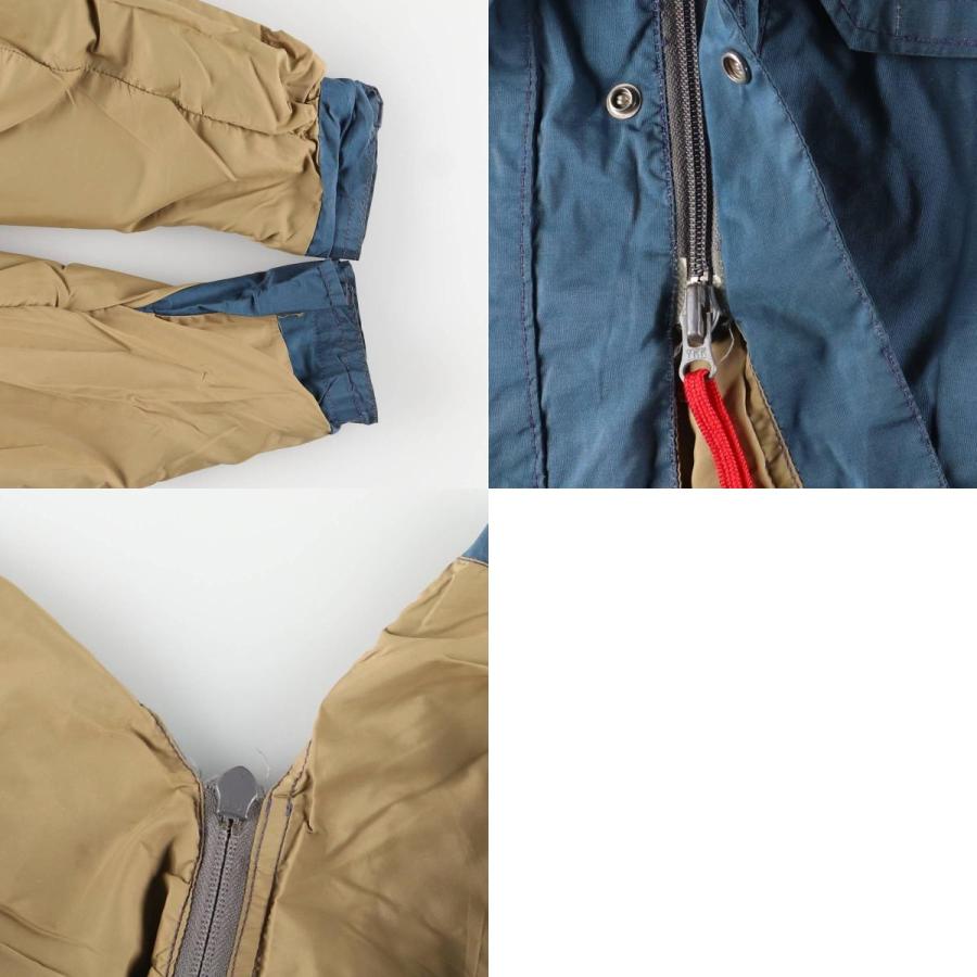 古着 70年代 ザノースフェイス THE NORTH FACE 茶タグ マウンテンパーカー シェルジャケット メンズS相当 ヴィンテージ/eaa598951 THE NORTH FACE（ザ ノースフェイス） 古着 70年代 茶タグ マウンテン