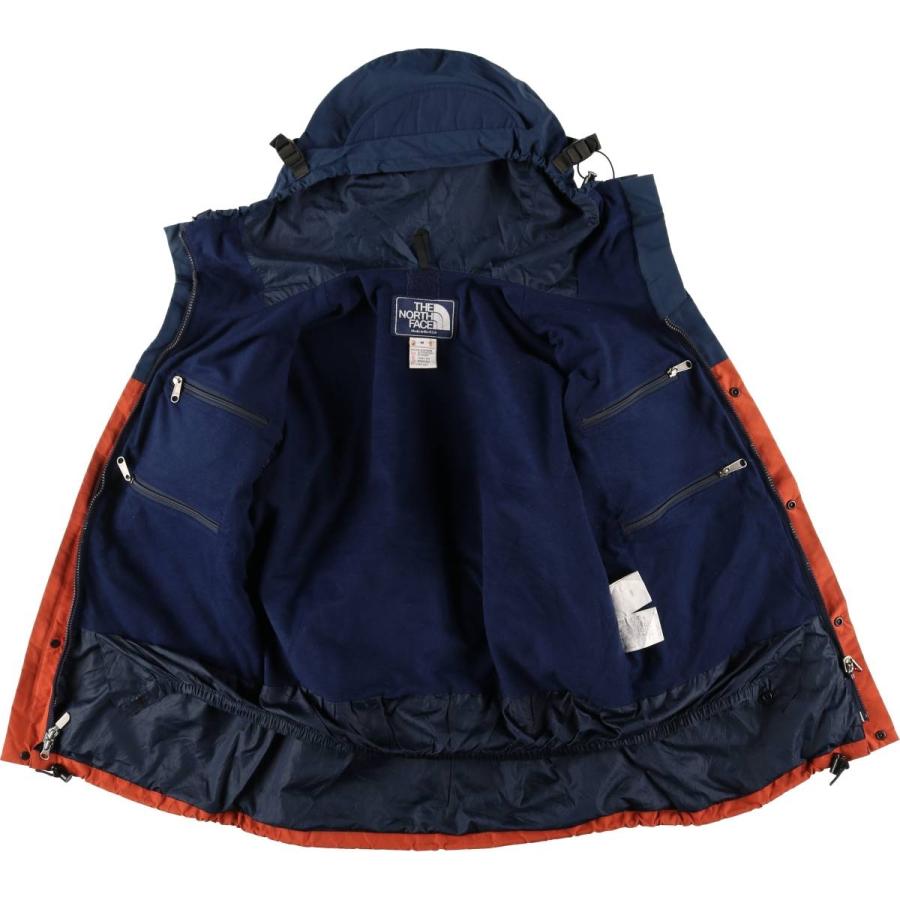 old ROSSIGNOL マウンテンパーカー　Gore-Tex 古着 THE NORTH FACE（ザ ノースフェイス） 古着 80年代 紺タグ GORE-TEX
