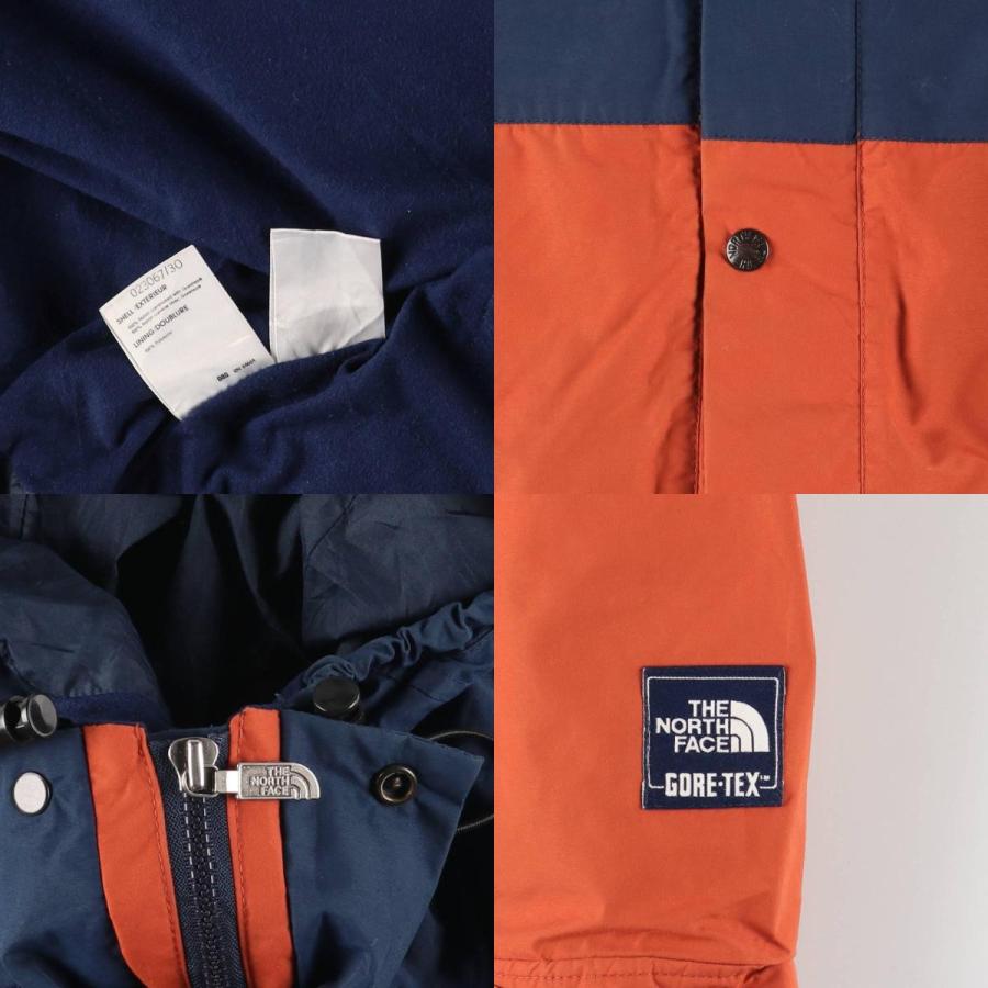 THE NORTH FACE（ザ ノースフェイス） 古着 80年代 紺タグ GORE-TEX