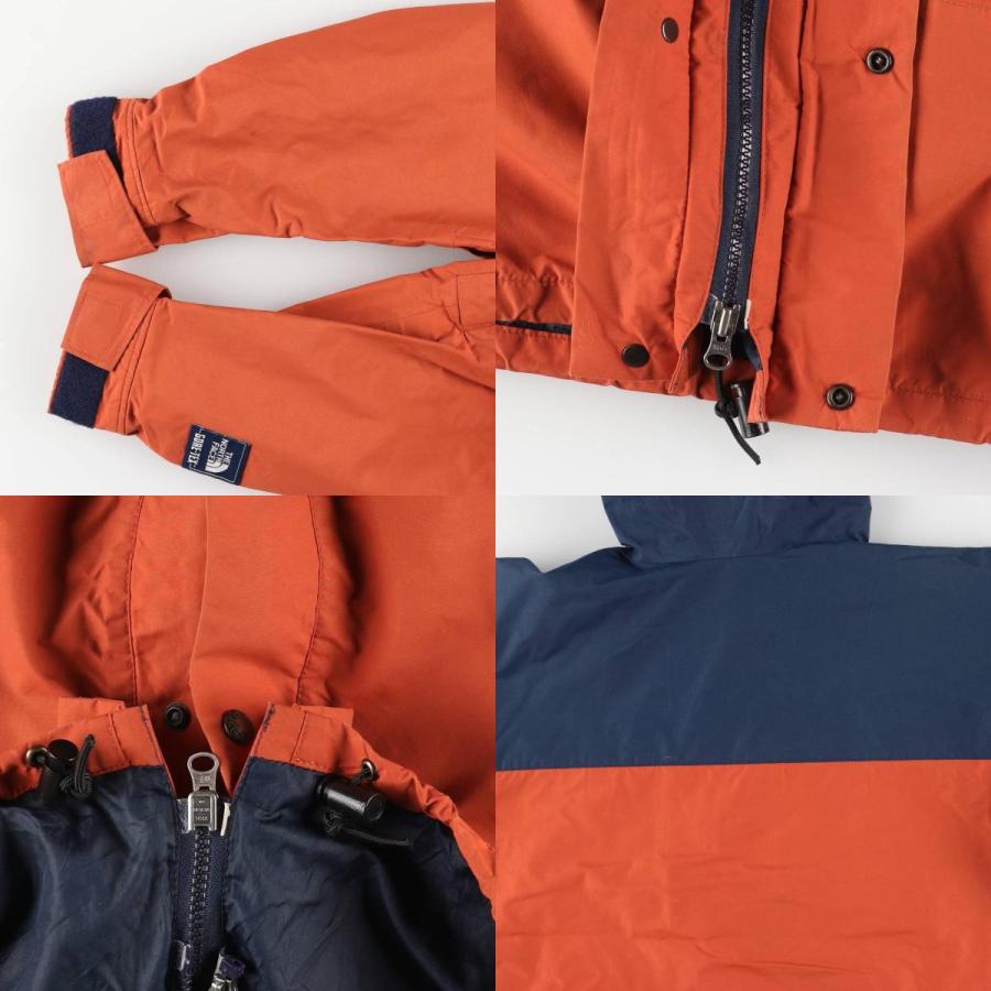 THE NORTH FACE（ザ ノースフェイス） 古着 80年代 紺タグ GORE-TEX