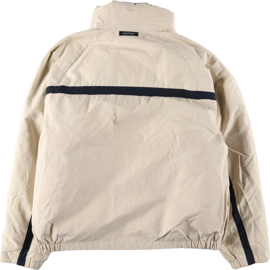 NAUTICA（ノーティカ） 古着 リバーシブル ダウンジャケット メンズL