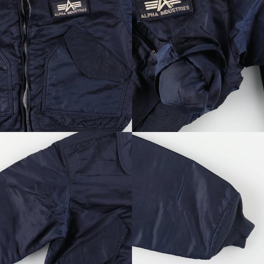 古着 民間品 アルファ ALPHA CWU-45/Pタイプ 中綿入り ミリタリー