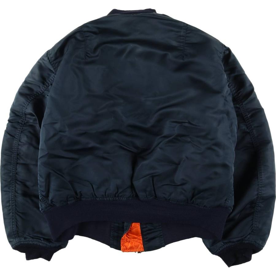 古着 90年代 民間品 アルファ ALPHA MA-1タイプ 中綿入り ミリタリー