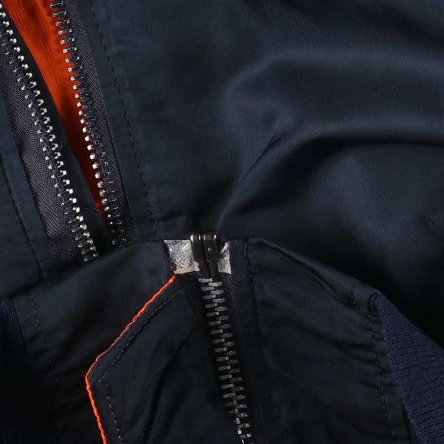 古着 90年代 民間品 アルファ ALPHA MA-1タイプ 中綿入り ミリタリー