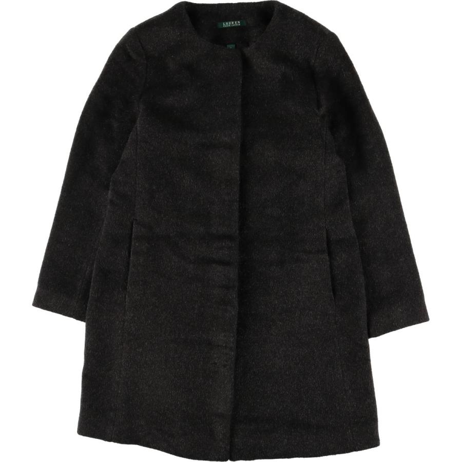 ポロラルフローレン　ウールハーフコート 古着 ラルフローレン Ralph Lauren POLO by Ralph Lauren 中綿入り