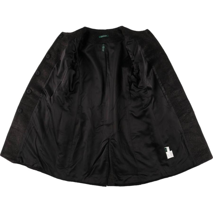 古着 ラルフローレン Ralph Lauren LAUREN ローレン ウールハーフ  