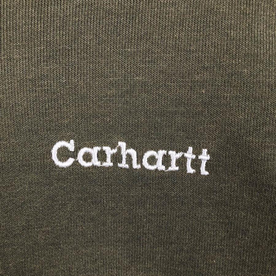 Carhartt（カーハート） 古着 ワンポイントロゴスウェットシャツ