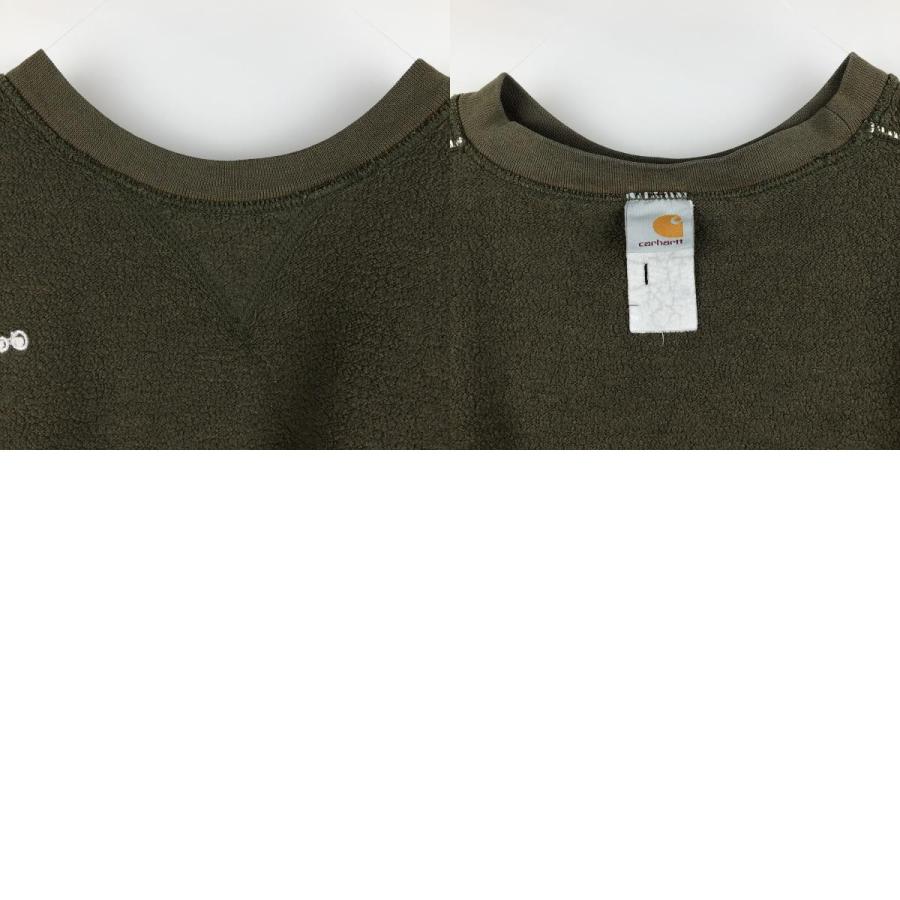 Carhartt（カーハート） 古着 ワンポイントロゴスウェットシャツ