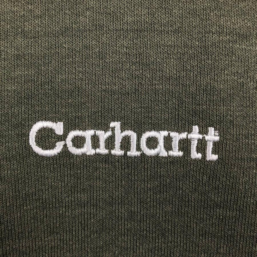 Carhartt（カーハート） 古着 ワンポイントロゴスウェットシャツ