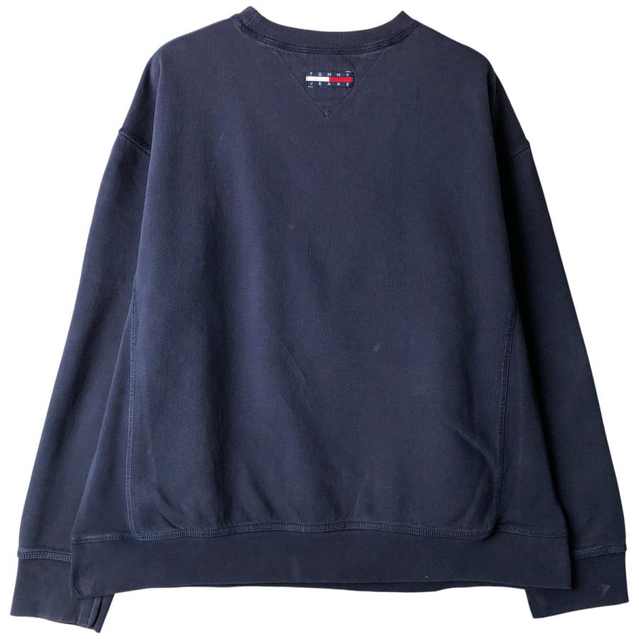 TOMMY HILFIGER（トミー・ヒルフィガー） 古着 90年代 ロゴスウェット
