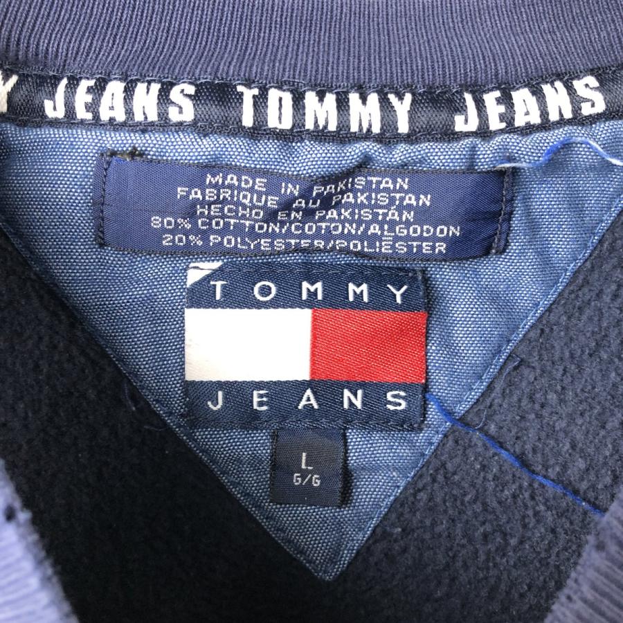 TOMMY HILFIGER（トミー・ヒルフィガー） 古着 90年代 ロゴスウェット
