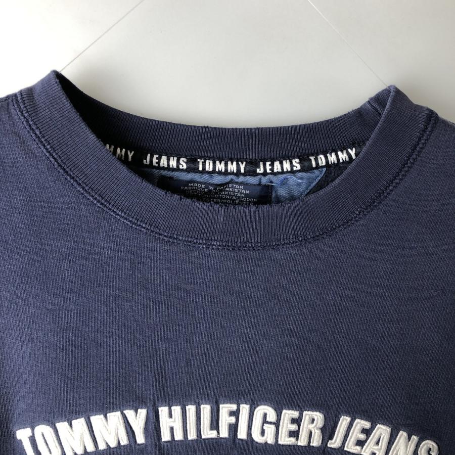 TOMMY HILFIGER（トミー・ヒルフィガー） 古着 90年代 ロゴスウェット