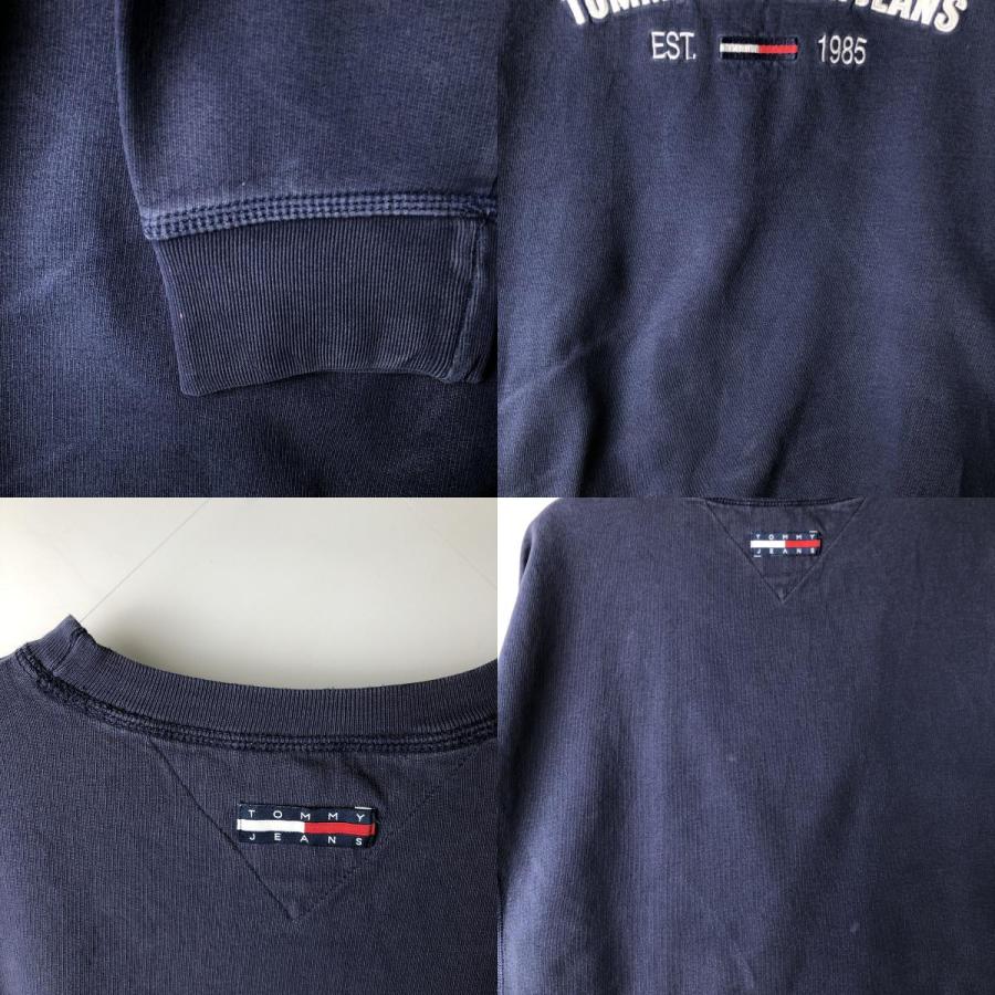 TOMMY HILFIGER（トミー・ヒルフィガー） 古着 90年代 ロゴスウェット
