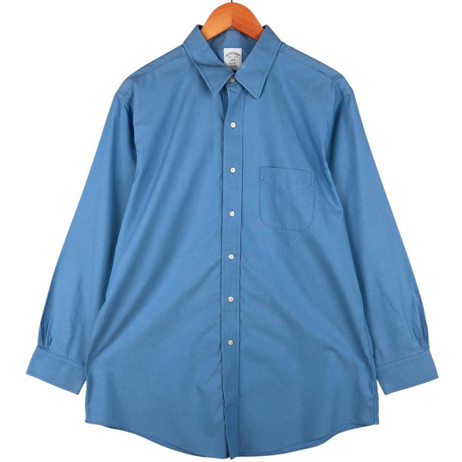 ブルックスブラザーズ　USA製　ボタンダウン　シャツ　REGENT BROOKS BROTHERS（ブルックスブラザーズ） 古着 Brooks Brothers Est