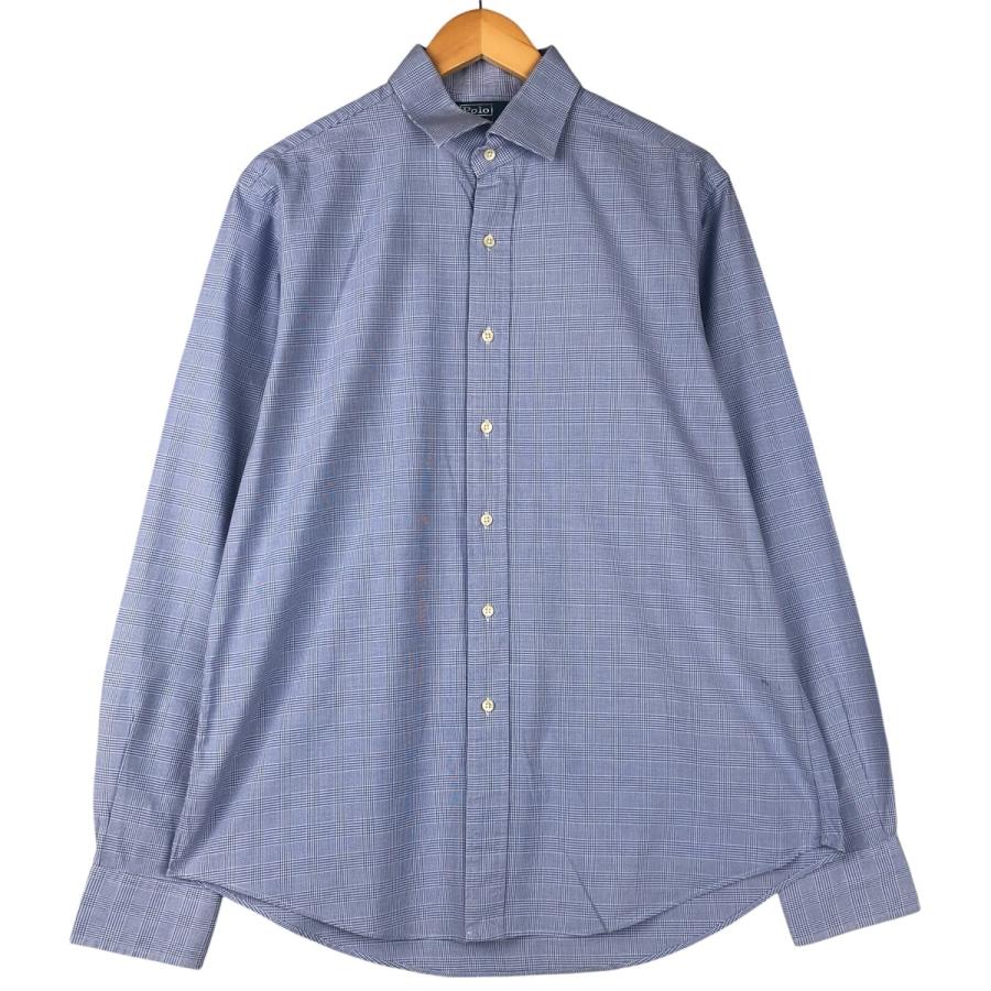 古着 ラルフローレン POLO by Ralph Lauren グレンチェック ワイド