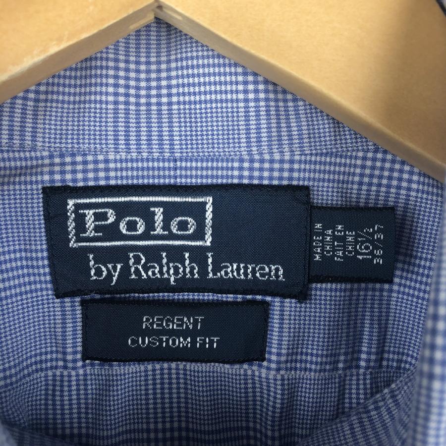 古着 ラルフローレン POLO by Ralph Lauren グレンチェック ワイド