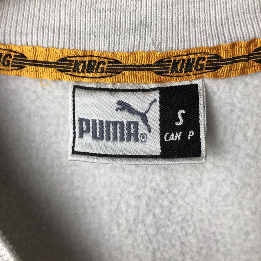 PUMA（プーマ） 古着 90~00年代 PUMA KING ロゴスウェットシャツ