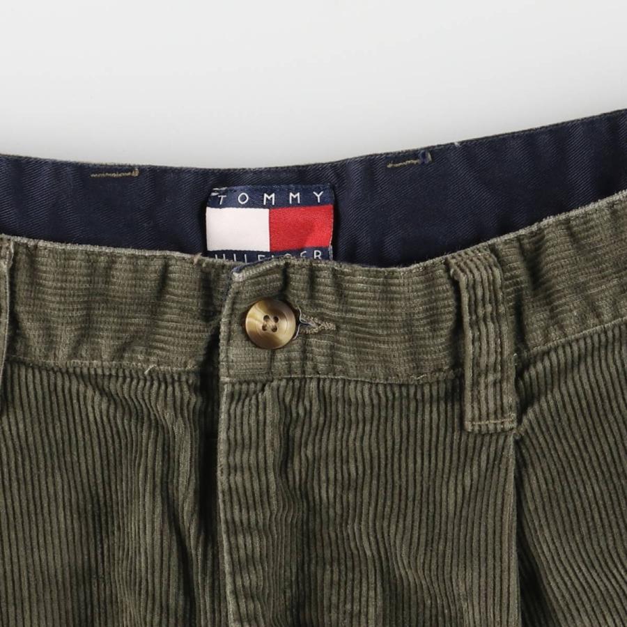 TOMMY HILFIGER（トミー・ヒルフィガー） 古着 00年代 ツータック