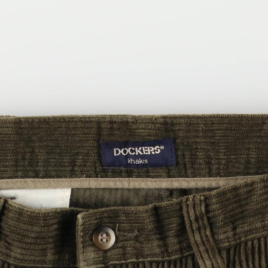 古着 90年代 ドッカーズ DOCKERS KHAKIS RELAXED FIT ツータック