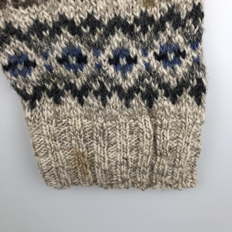 90s ウールリッチ　ウールニット　総柄　フェアアイル柄　セーター　ヴィンテージ WOOLRICH（ウールリッチ） 古着 90~00年代 総柄 フェアアイル柄 ウール