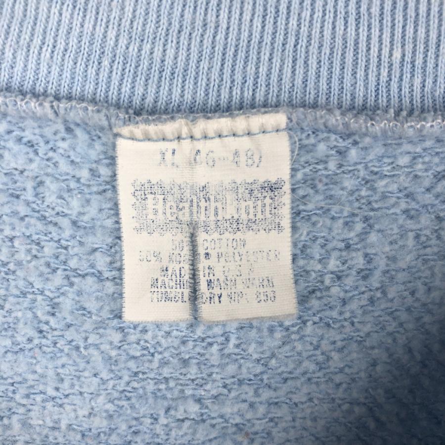 古着 80年代 Healthknit プリントスウェットシャツ トレーナー USA製