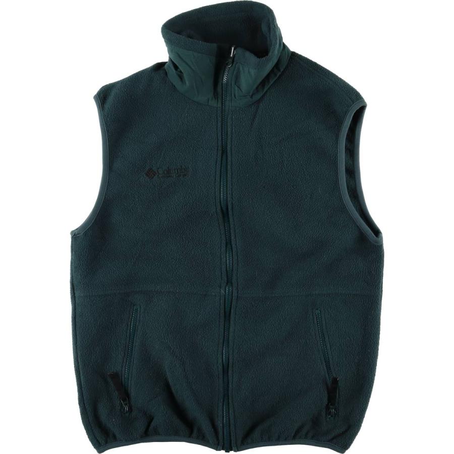 Columbia（コロンビア） 古着 90~00年代 リップストップ フリース 