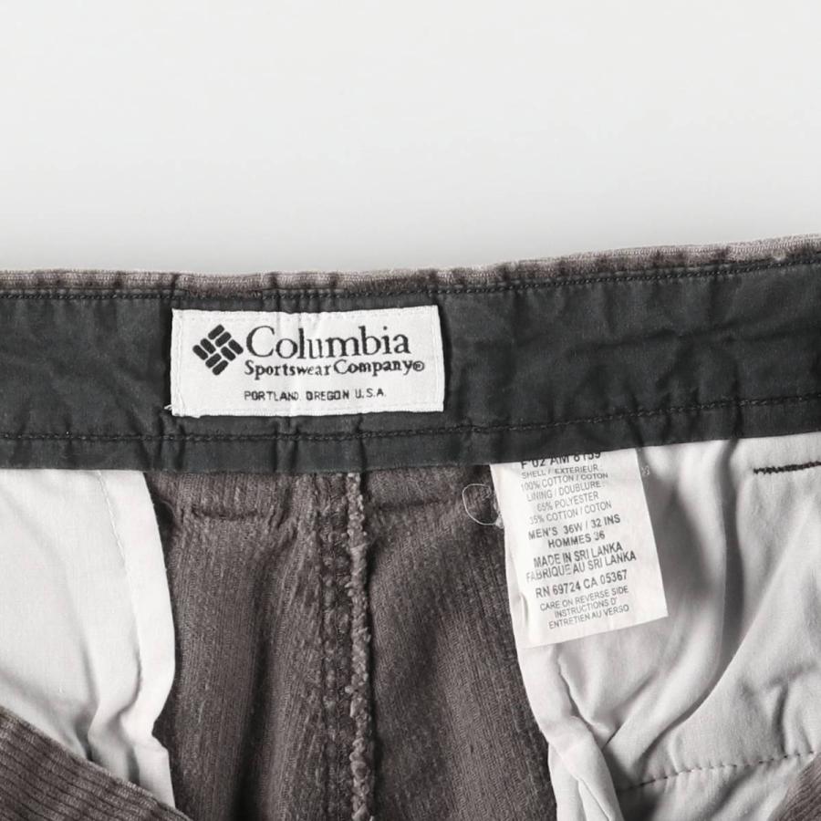 Columbia（コロンビア） 古着 00年代 コーデュロイパンツ メンズw36
