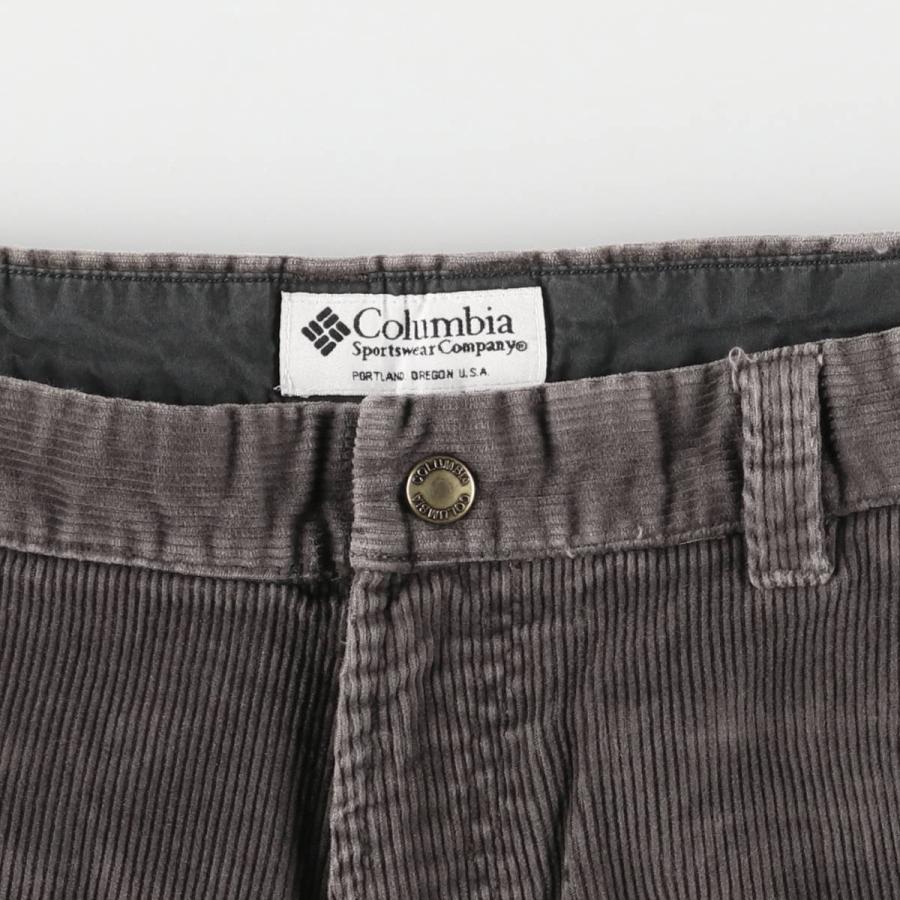 古着 00年代 コロンビア Columbia コーデュロイパンツ メンズw36相当/eaa599180 Columbia（コロンビア） 古着 00年代 コーデュロイパンツ メンズw36
