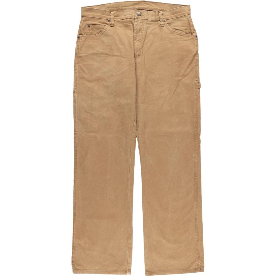 ディッキーズ　ペインターパンツ　ダック　アメリカ古着　W33 5055 Dickies（ディッキーズ） 古着 ダックペインターパンツ メンズw35相当