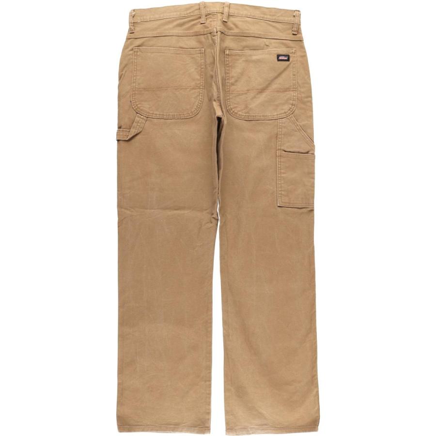 古着 ディッキーズ Dickies ダックペインターパンツ メンズw35相当/eaa599192 Dickies（ディッキーズ） 古着 ダックペインターパンツ メンズw35相当
