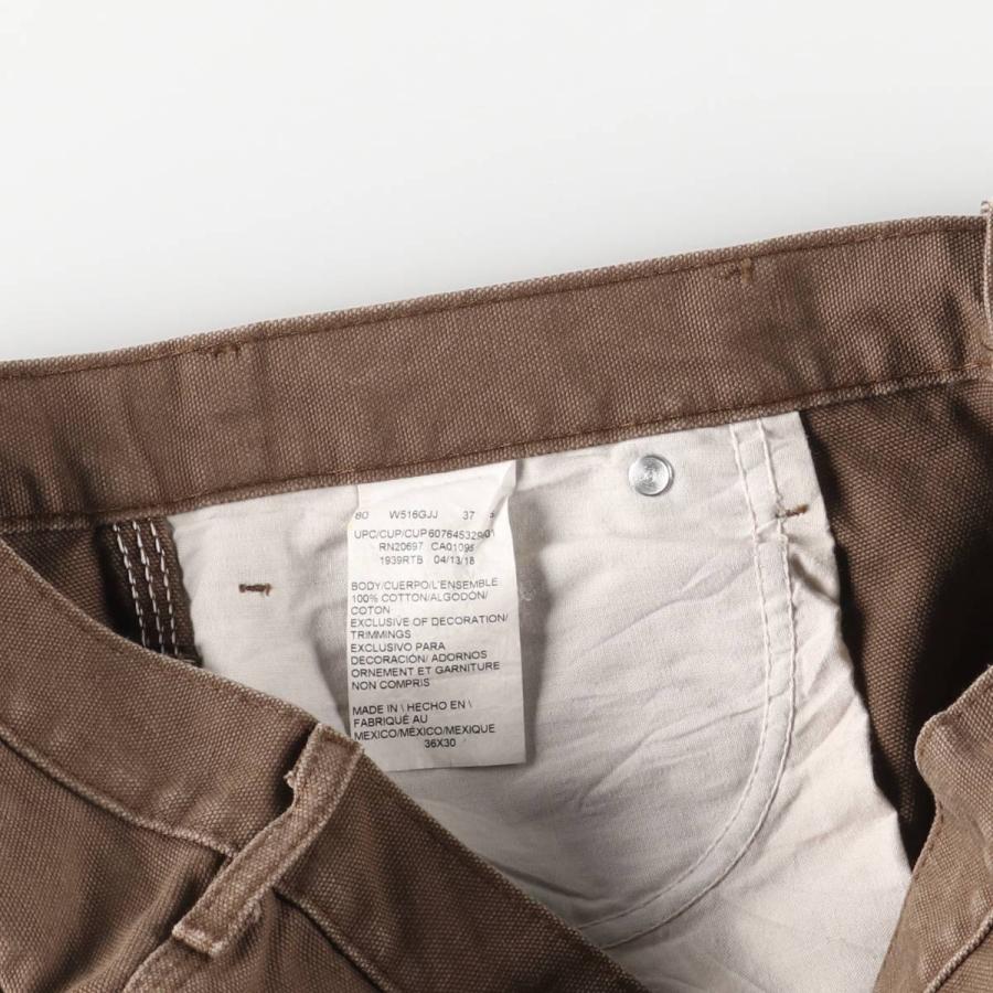 Dickies（ディッキーズ） 古着 ダックペインターパンツ メンズw35相当