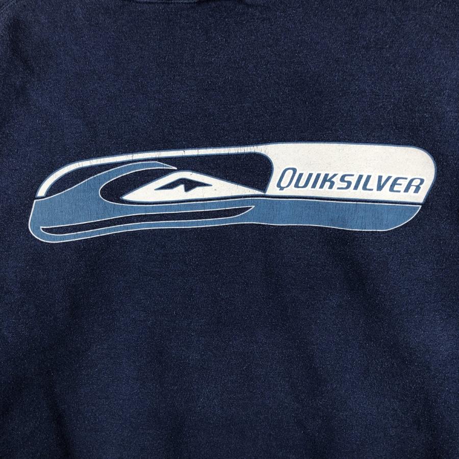 古着 90年代 Quiksilver ロゴスウェットシャツ トレーナー メンズXL相当 ヴィンテージ/eaa599212 古着 90年代 Quiksilver ロゴスウェットシャツ トレーナー メンズXL