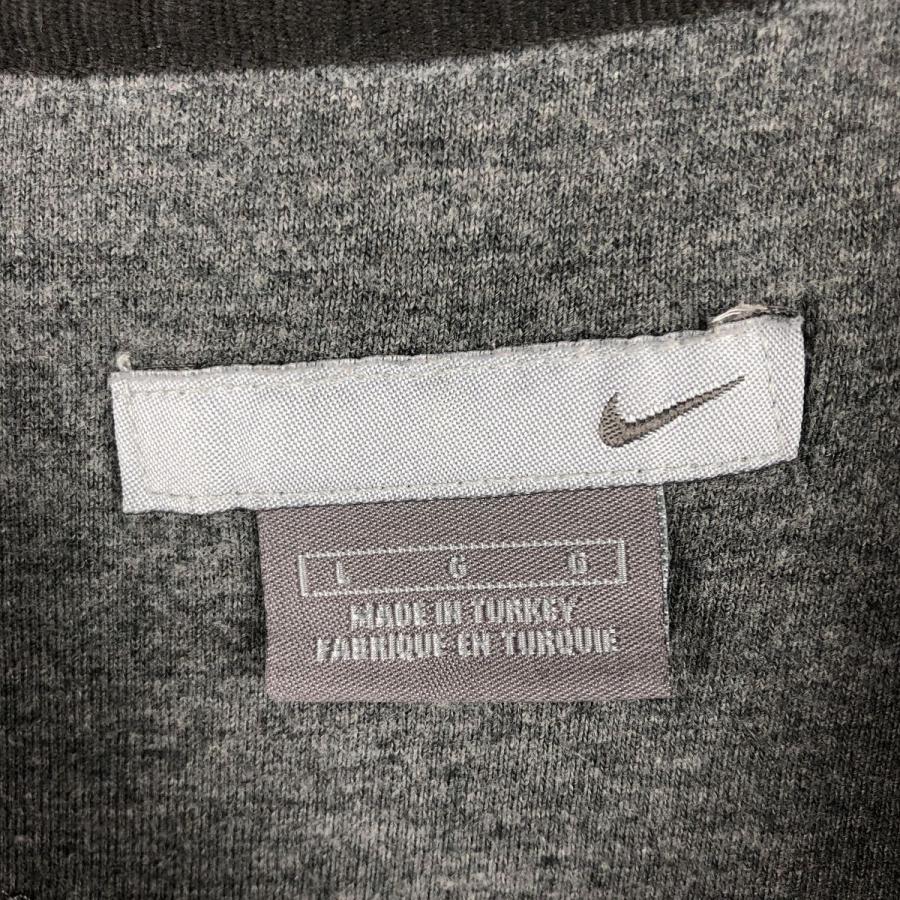 NIKE（ナイキ） 古着 00年代 ワンポイントロゴスウェットシャツ