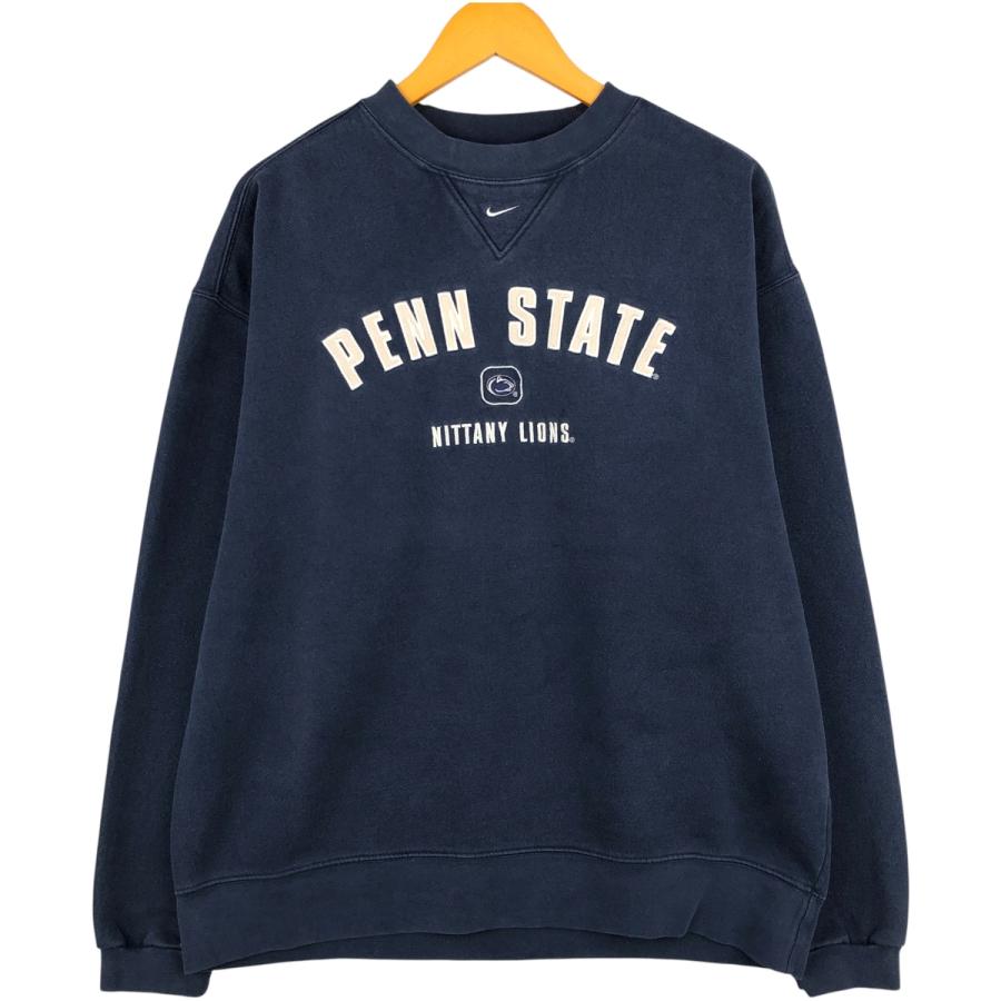 NIKE（ナイキ） 古着 90~00年代 NIKE TEAM PENN STATE ペンシルベニア